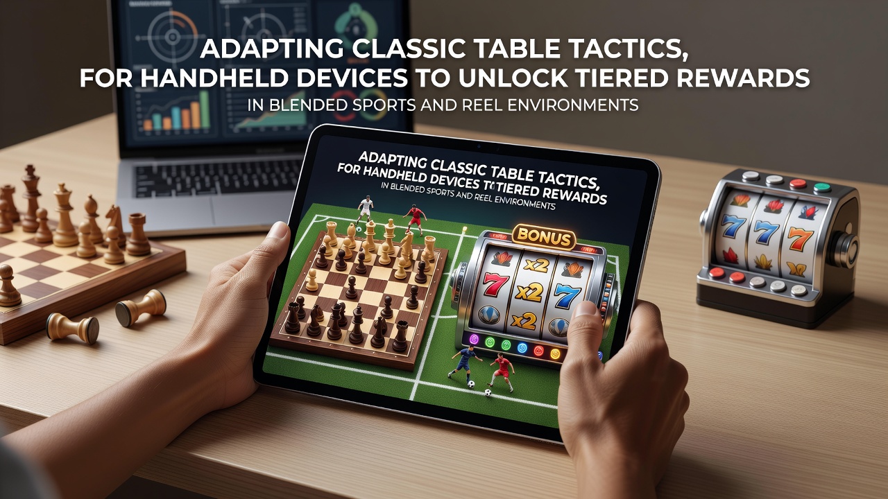 Mobile device displaying hybrid casino interface with table game strategies and sports betting options side by side