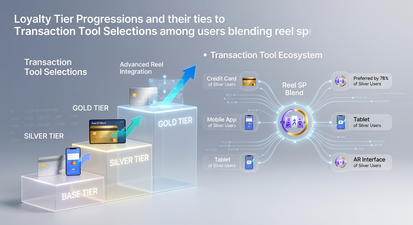 Handheld screen showing transaction history with loyalty tier benefits highlighted for hybrid gaming sessions