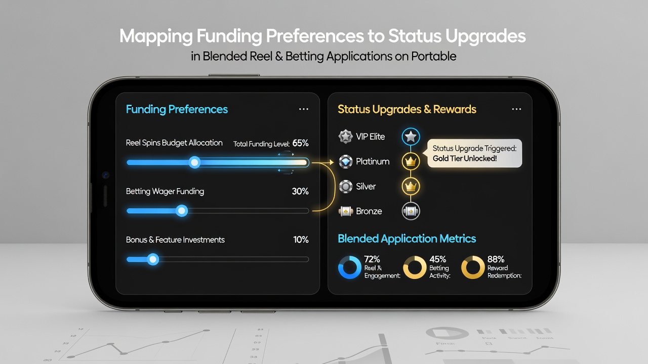 Analytics dashboard displaying funding method correlations with loyalty tier advancements on mobile gaming apps