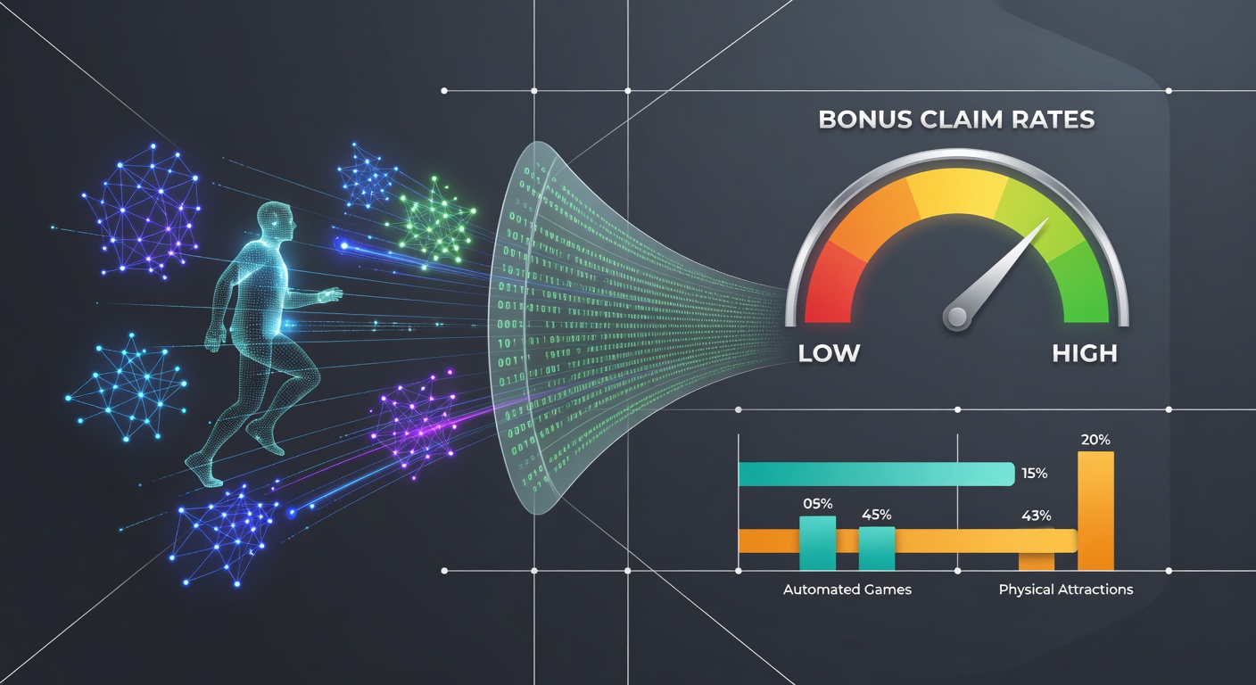 Heatmap visualization of user navigation habits linking automated game sections to athletic wagering and bonus claim prompts on hybrid platforms