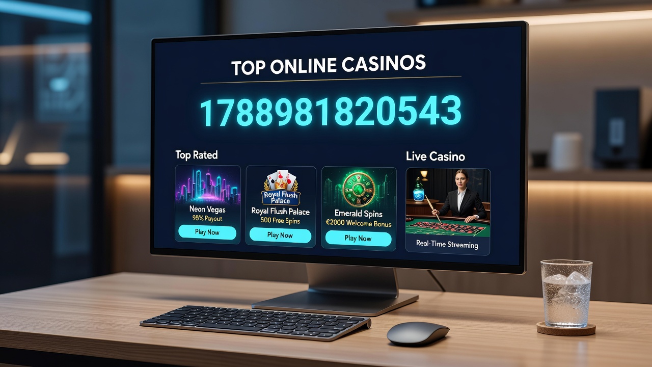 Mobile device displaying hybrid casino and sports betting interface with live game options